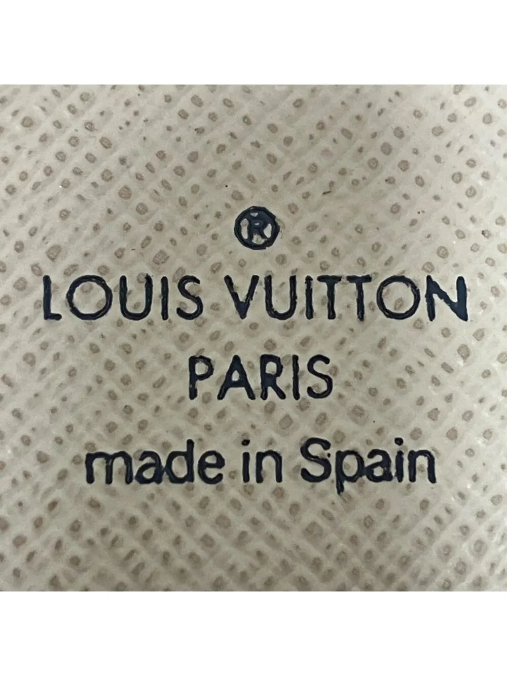 Louis Vuitton Agenda PM Damier Azur Notebook Canvas